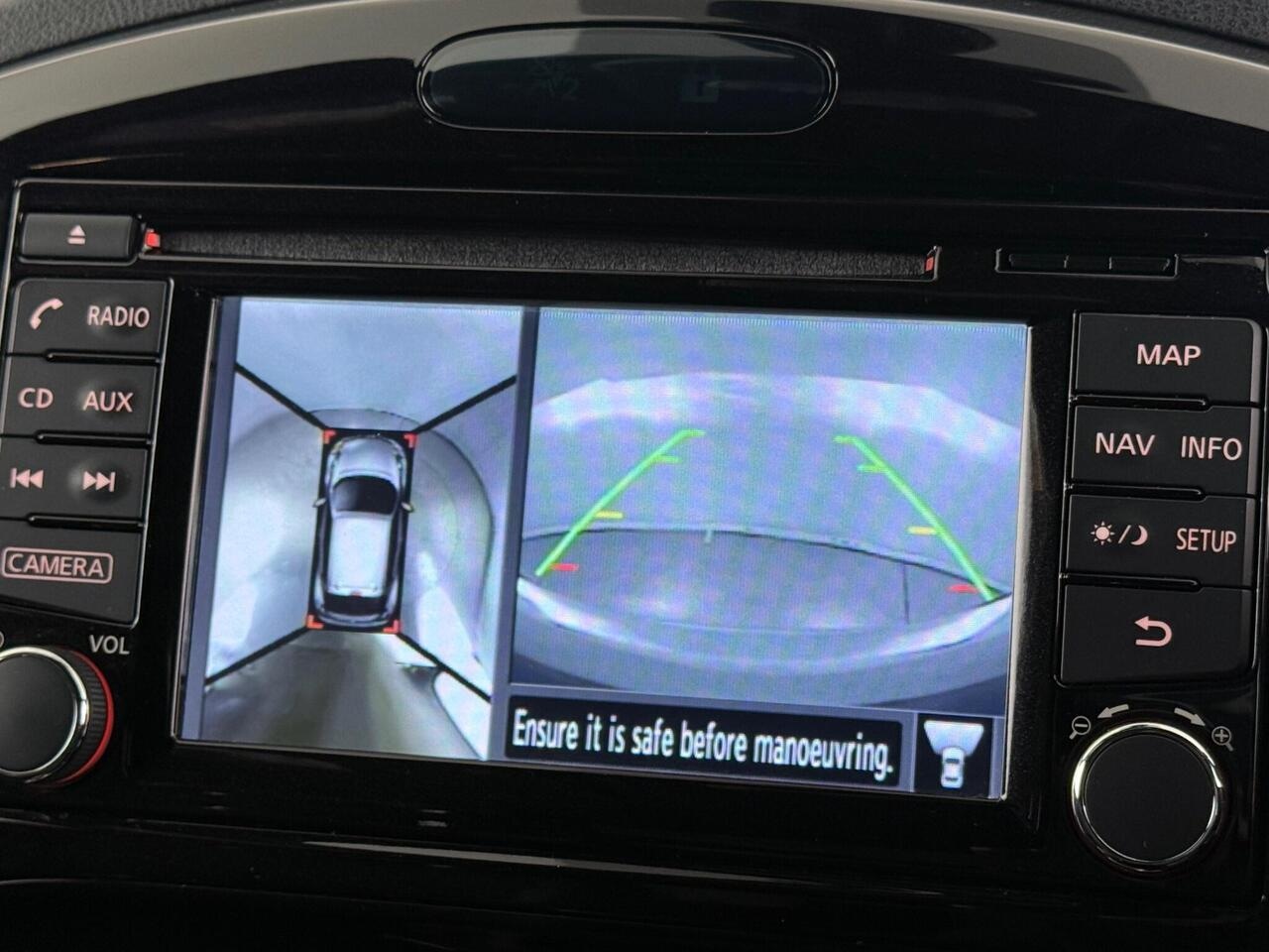 Nissan Juke thumbnail Infotainment System