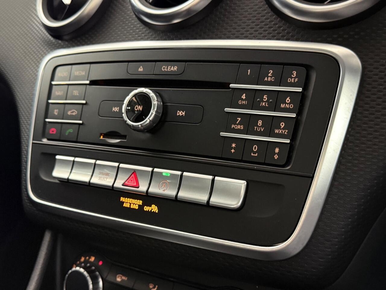Mercedes-Benz A Class thumbnail Misc Controls