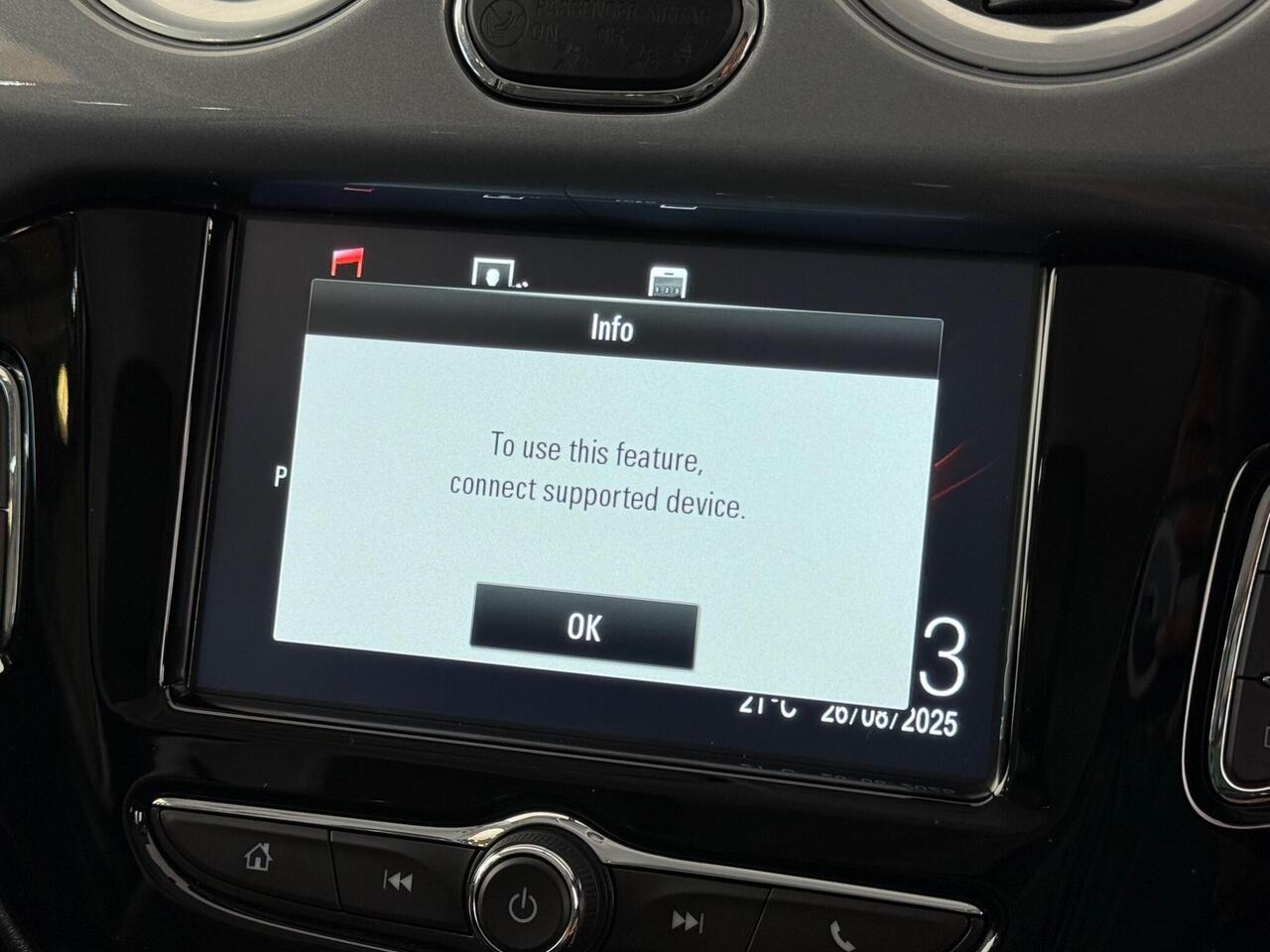 Vauxhall ADAM thumbnail Infotainment System