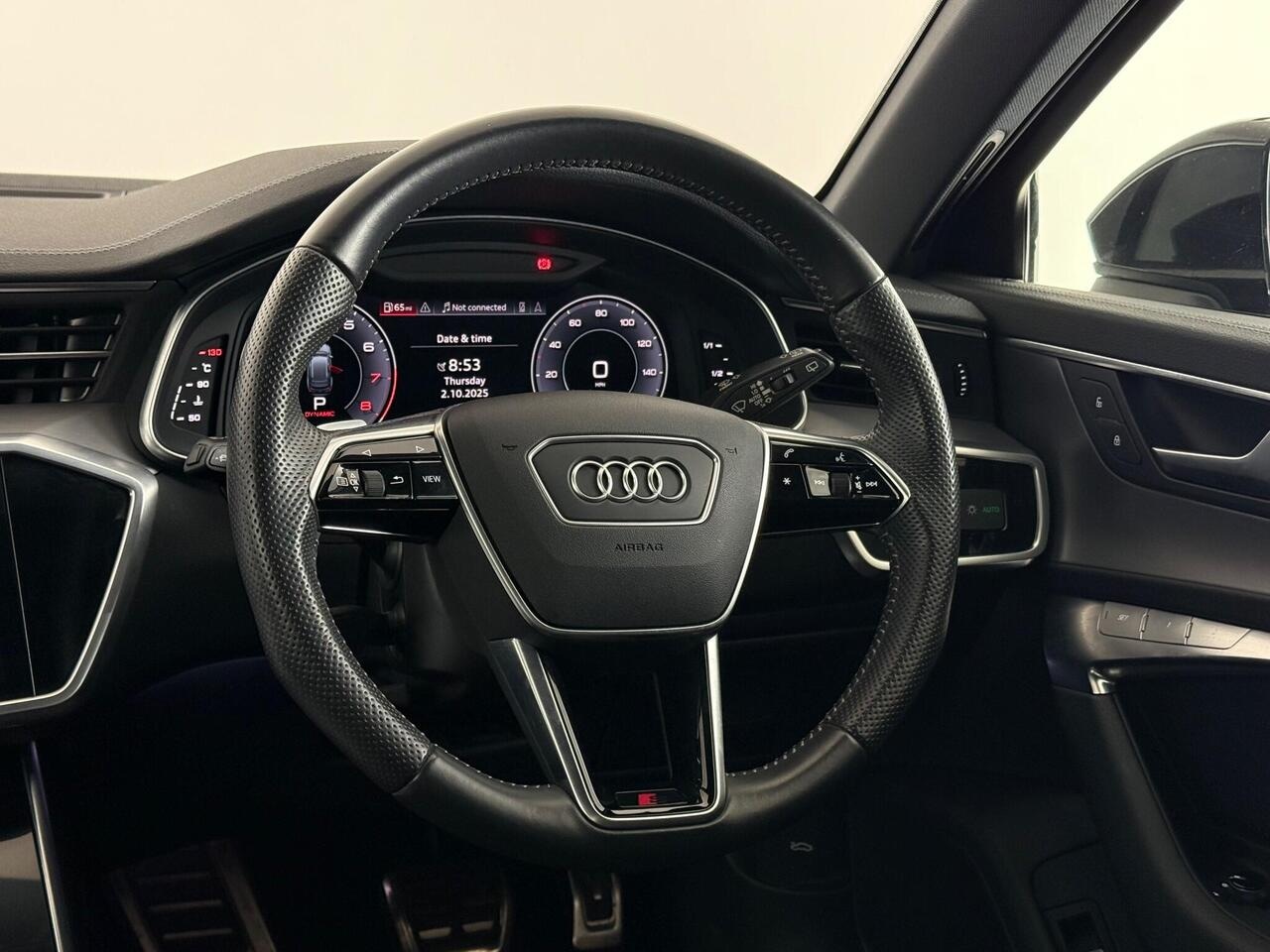 Audi A6 Avant thumbnail Steering Wheel