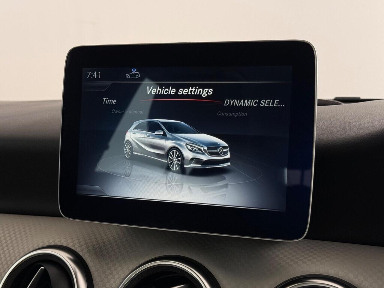 Mercedes-Benz A Class thumbnail Infotainment System