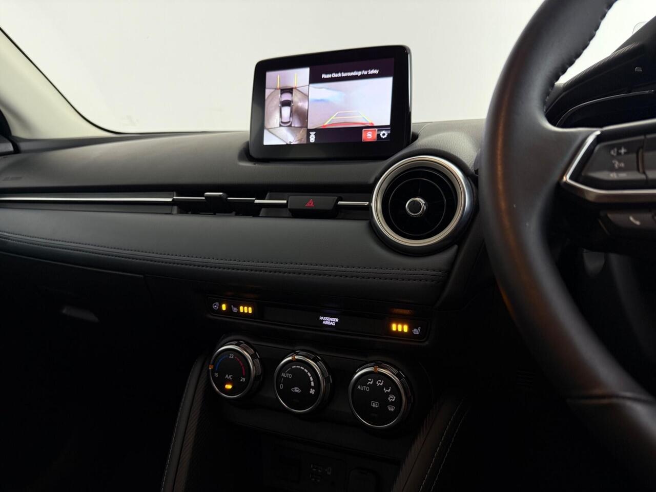 Mazda Mazda2 thumbnail Infotainment System
