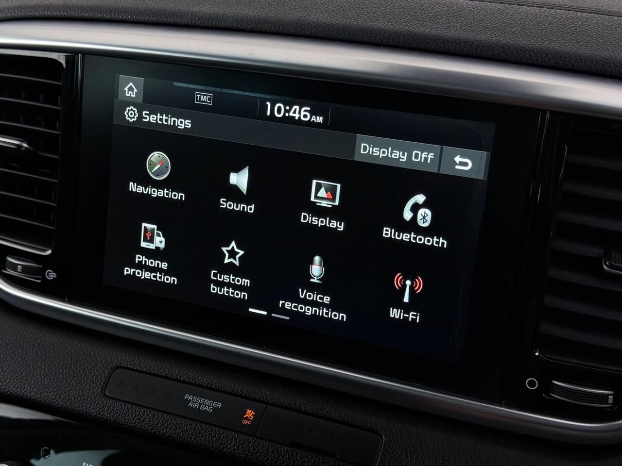 Kia Sportage thumbnail Infotainment System