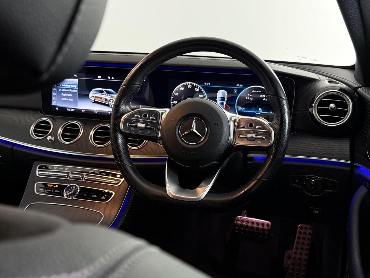 Mercedes-Benz E Class thumbnail Steering Wheel
