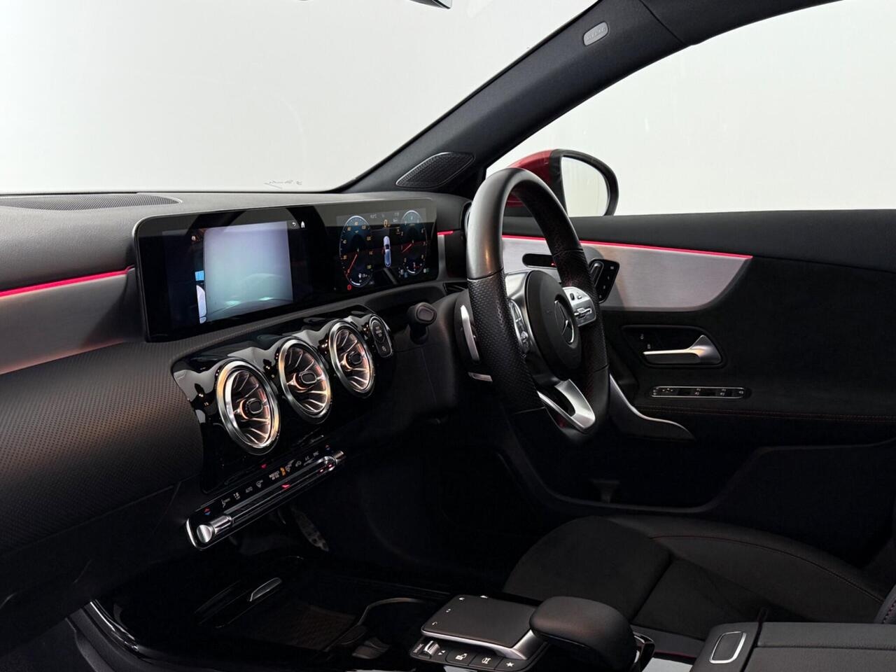 Mercedes-Benz A Class thumbnail Interior Front