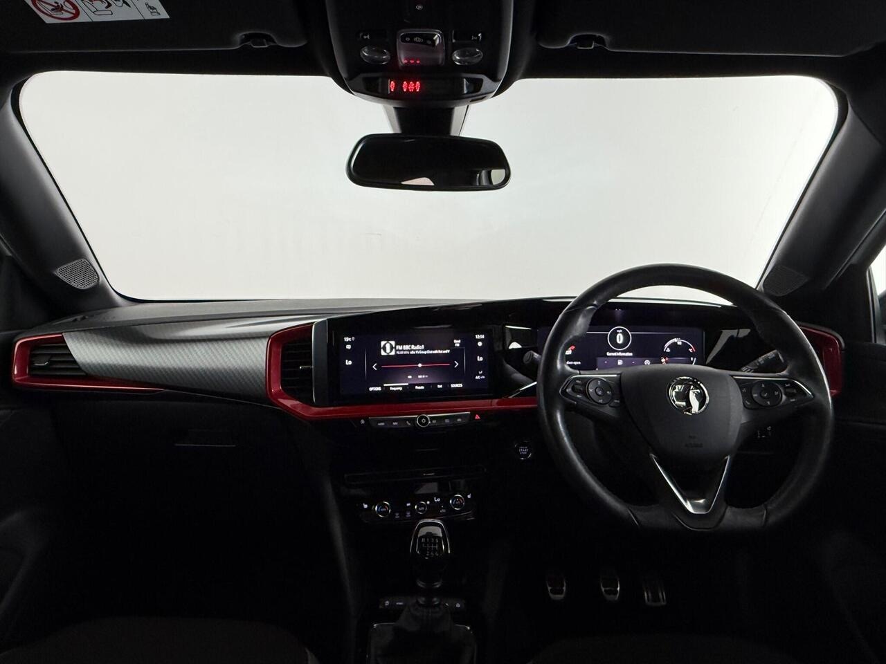 Vauxhall Mokka thumbnail Interior Front