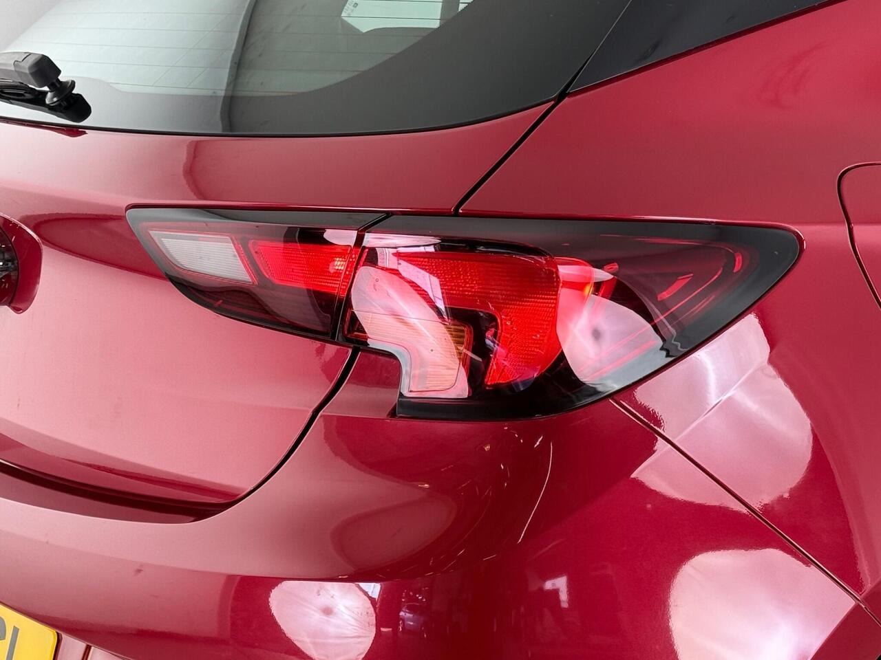 Vauxhall Astra thumbnail Inconclusive