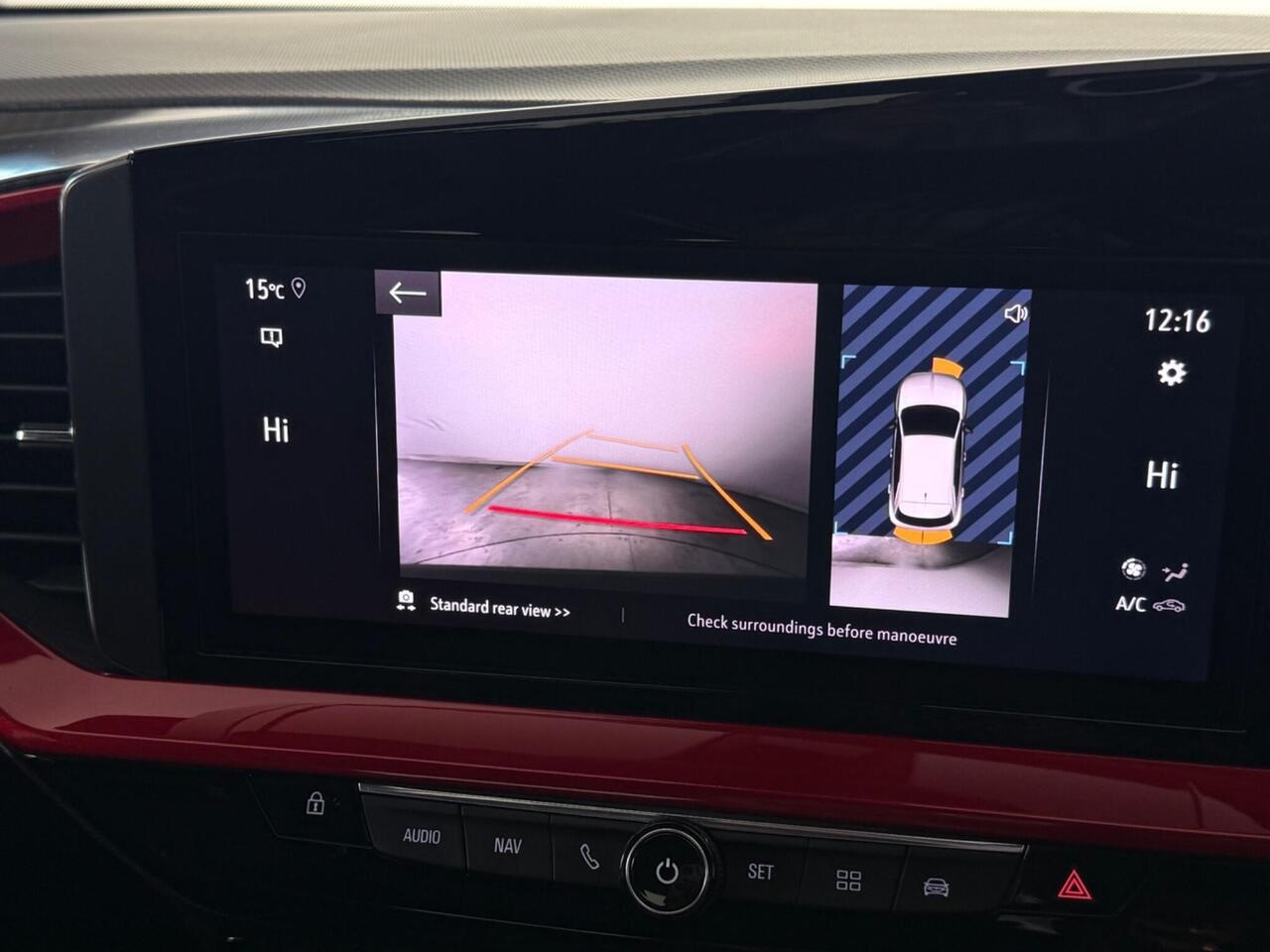 Vauxhall Mokka thumbnail Infotainment System