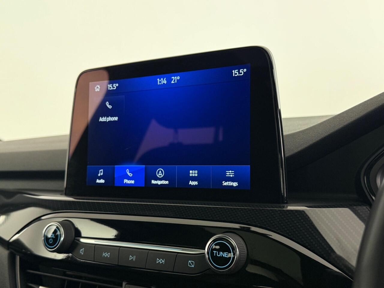 Ford Kuga thumbnail Infotainment System
