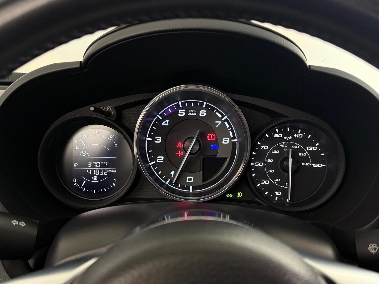 Fiat 124 Spider thumbnail Driver Instruments