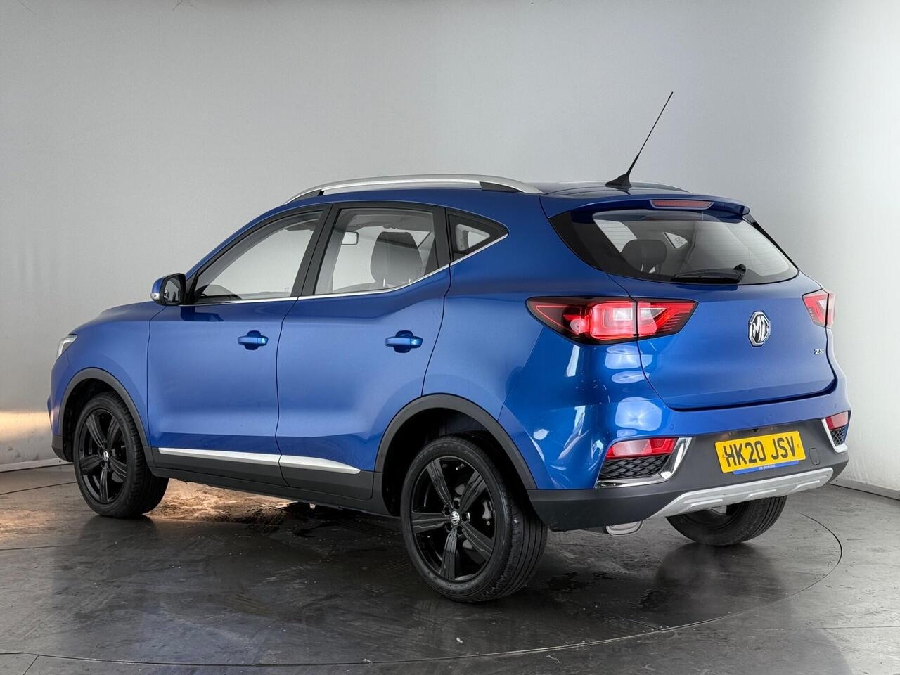 MG MG ZS thumbnail Rear Left