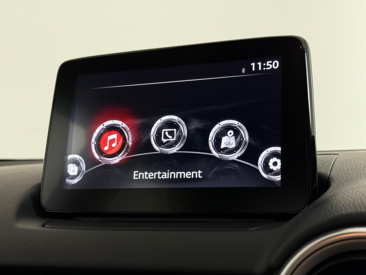 Mazda Mazda2 thumbnail Infotainment System