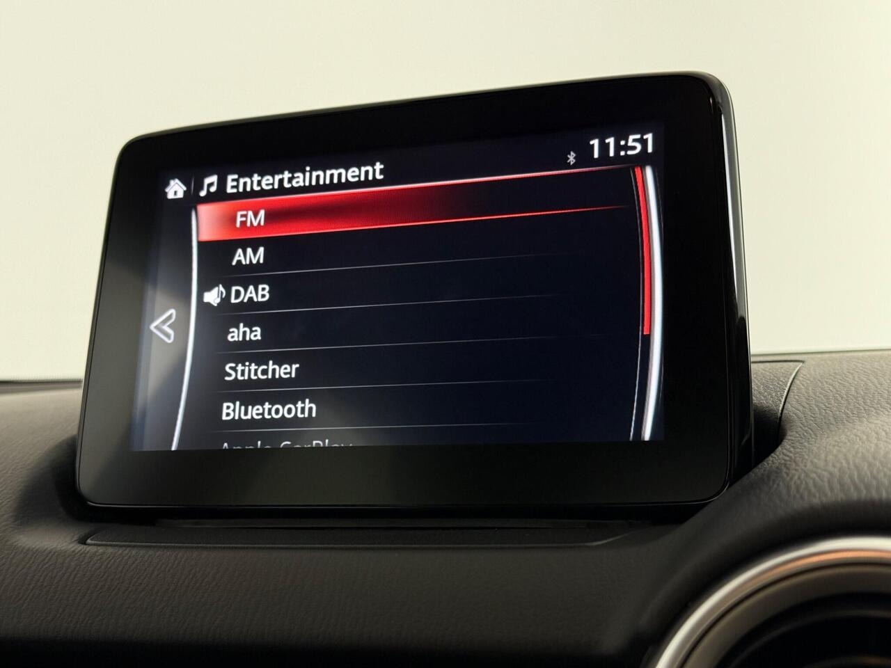 Mazda Mazda2 thumbnail Infotainment System