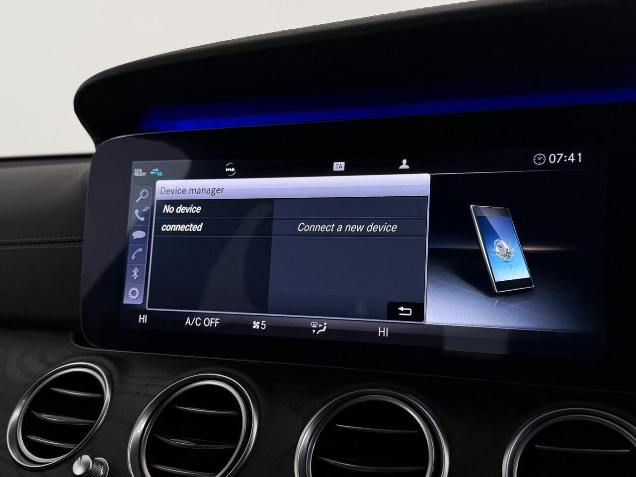 Mercedes-Benz E Class thumbnail Infotainment System