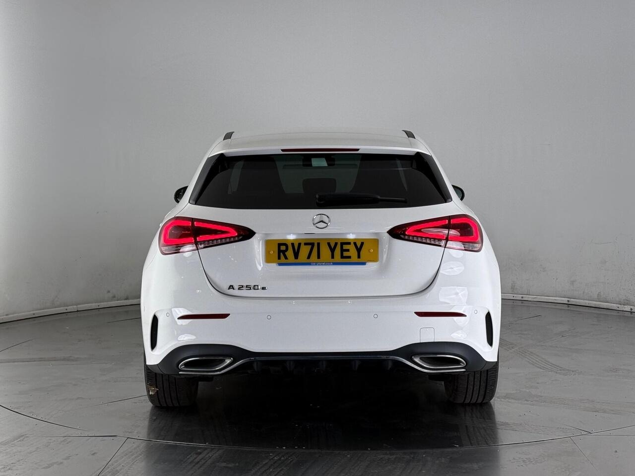 Mercedes-Benz A Class thumbnail Rear
