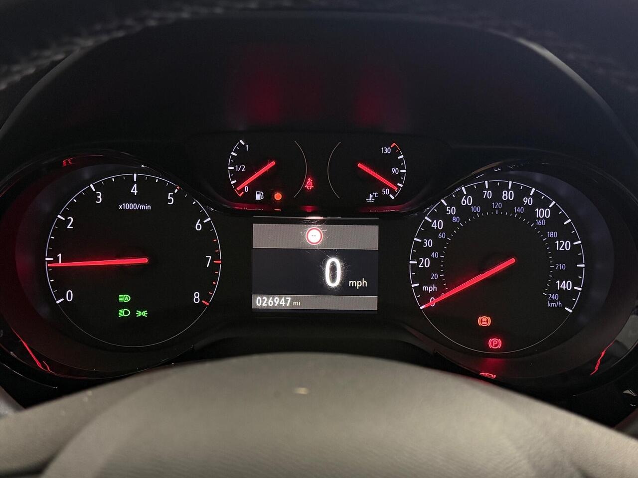 Vauxhall Corsa thumbnail Driver Instruments