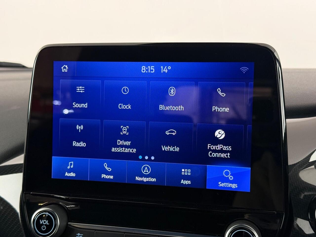 Ford Puma thumbnail Infotainment System