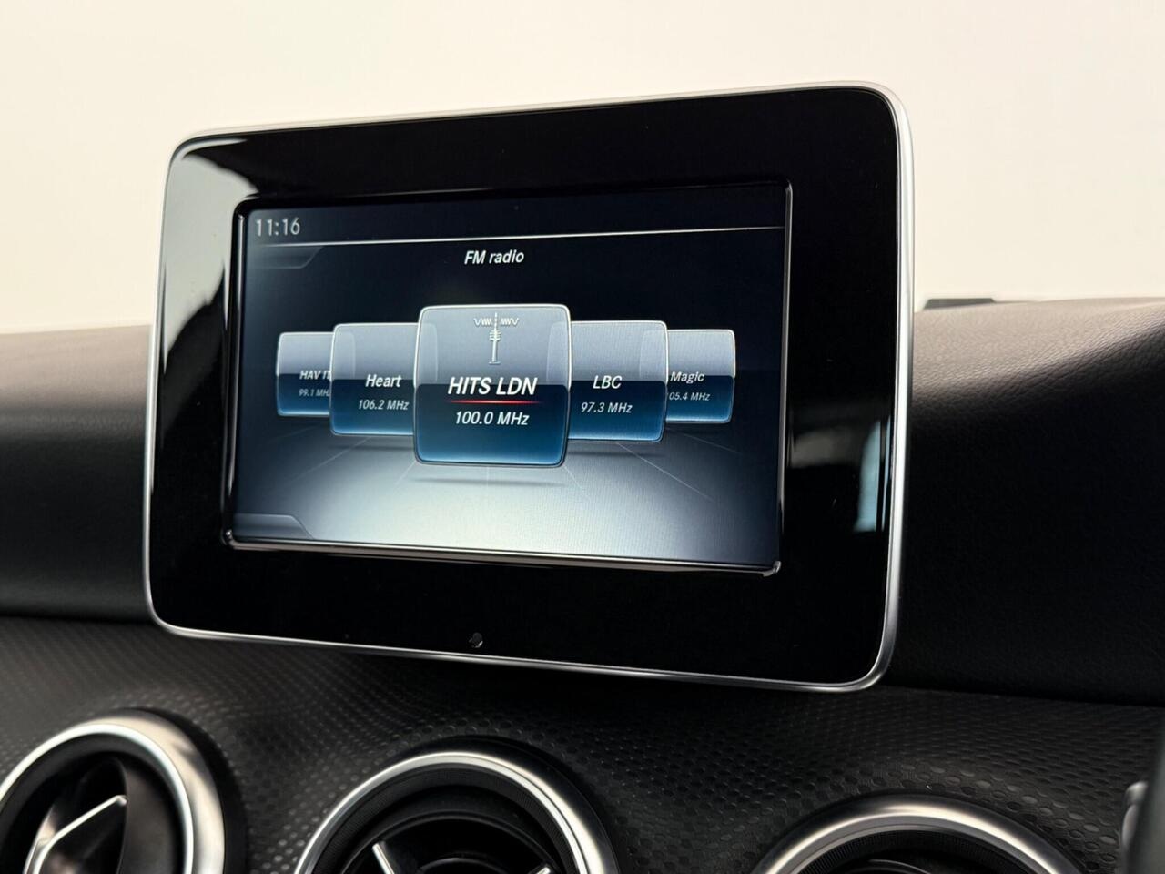 Mercedes-Benz A Class thumbnail Infotainment System