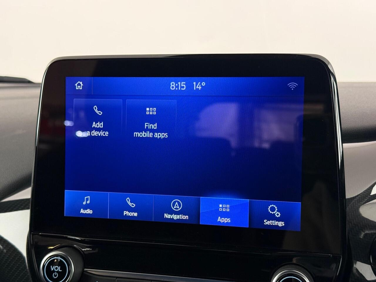 Ford Puma thumbnail Infotainment System