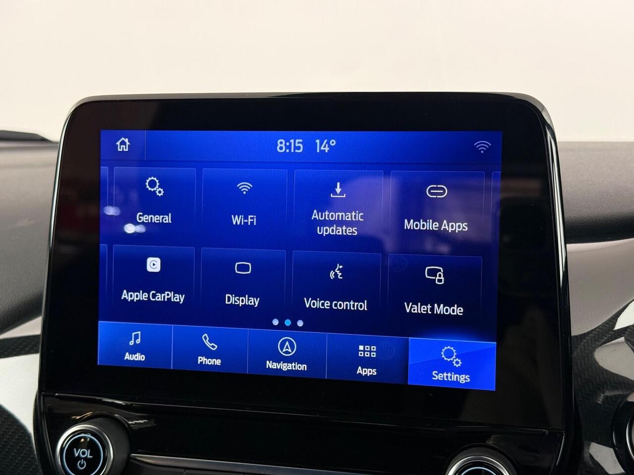 Ford Puma thumbnail Infotainment System