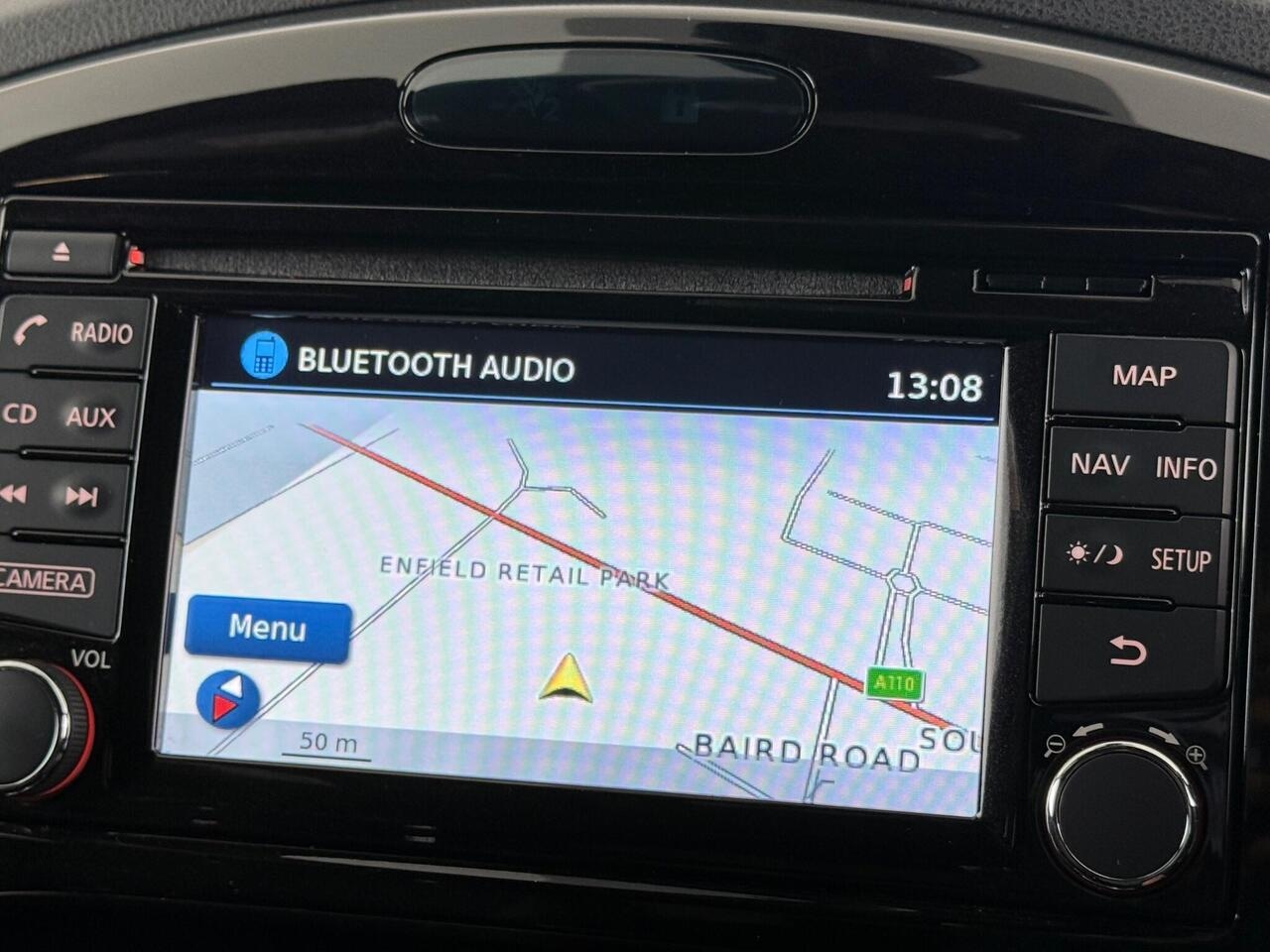 Nissan Juke thumbnail Infotainment System