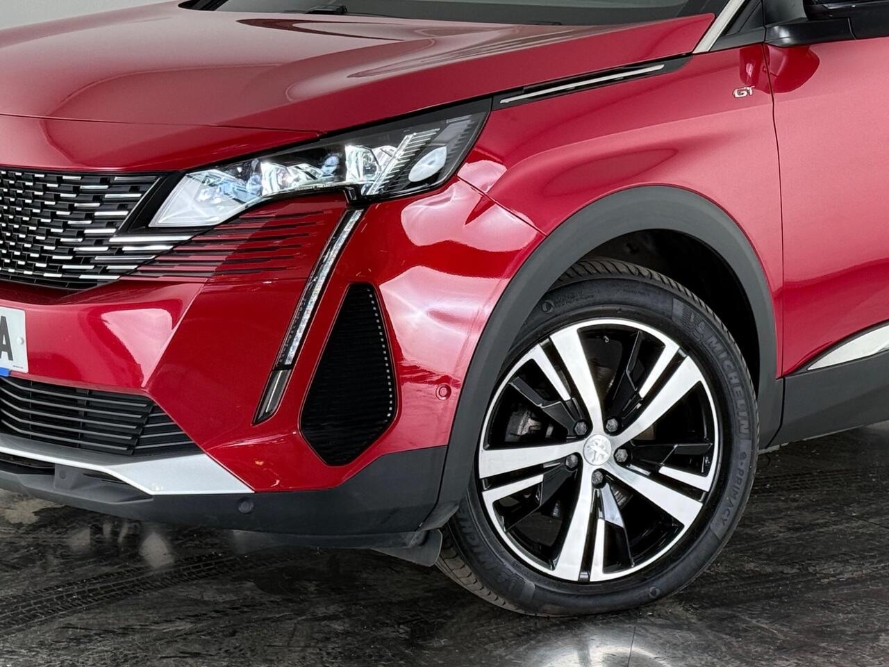 Peugeot 3008 thumbnail Wheel