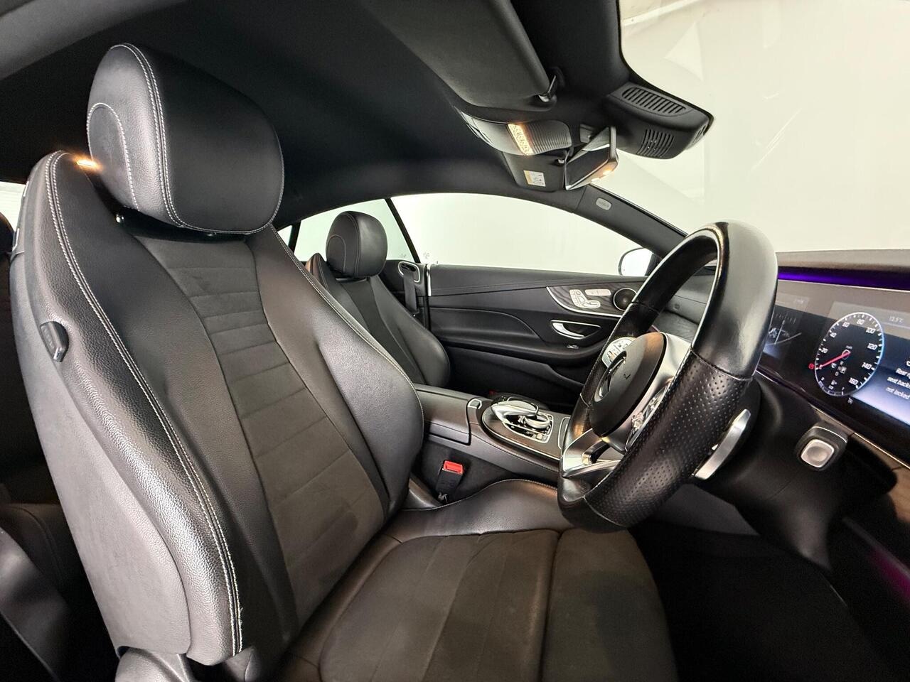 Mercedes-Benz E Class thumbnail Seat Driver