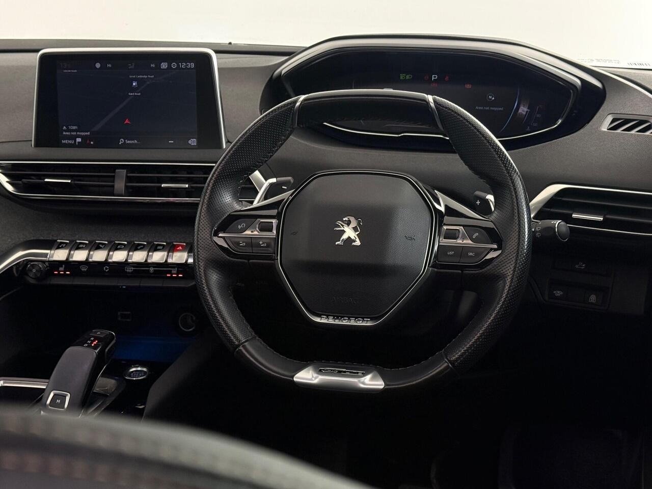 Peugeot 5008 thumbnail Steering Wheel
