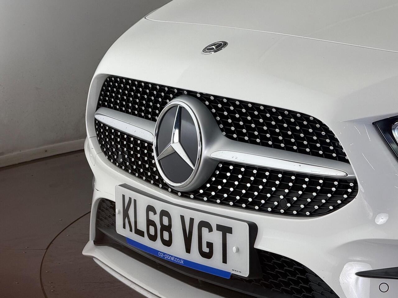 Mercedes-Benz A Class thumbnail Inconclusive