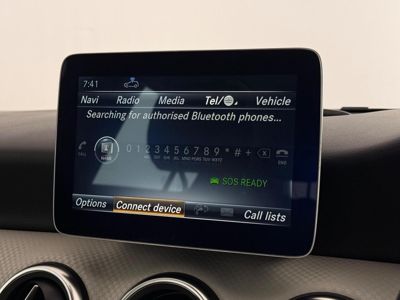 Mercedes-Benz A Class thumbnail Infotainment System