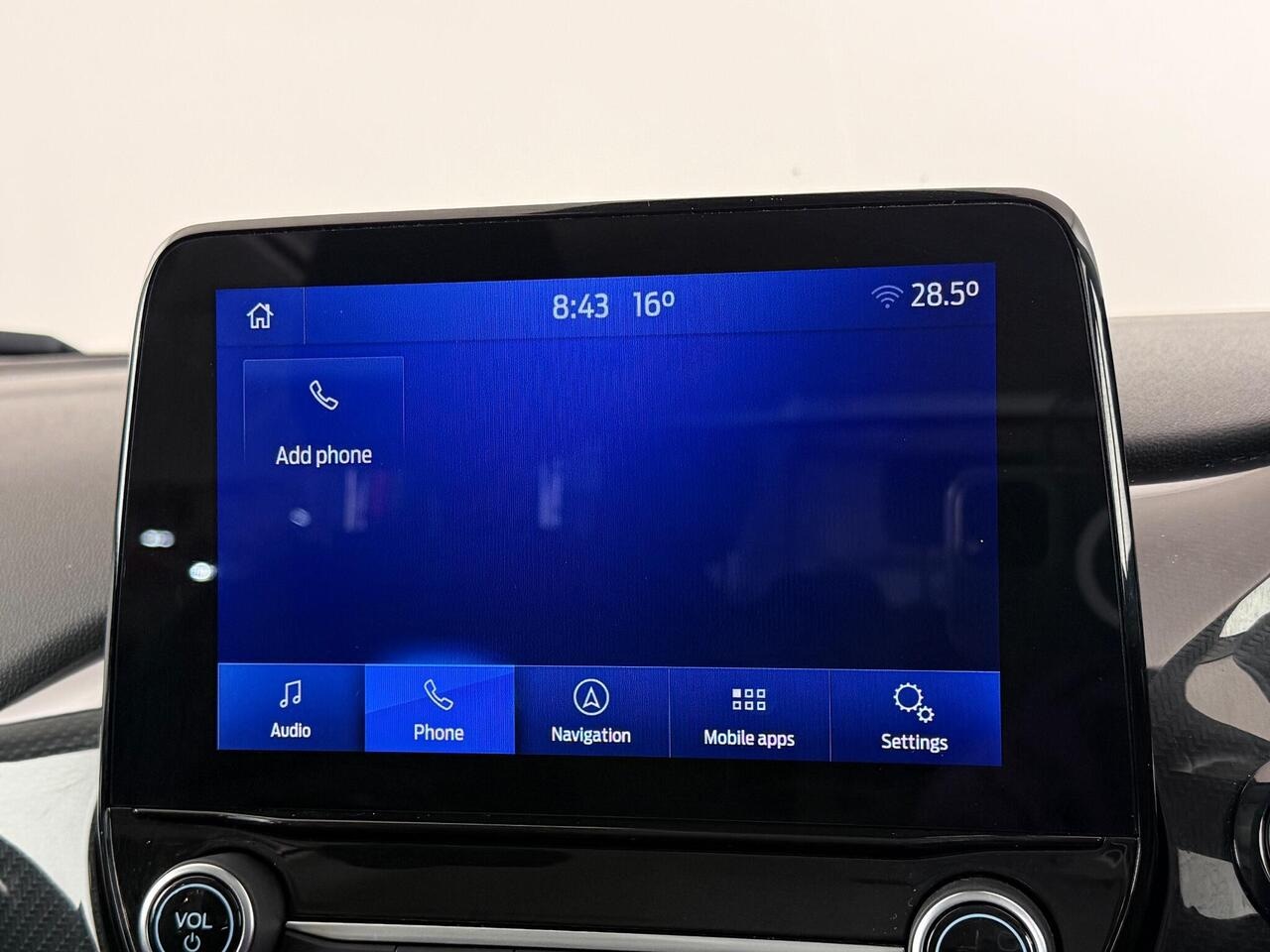 Ford Puma thumbnail Infotainment System