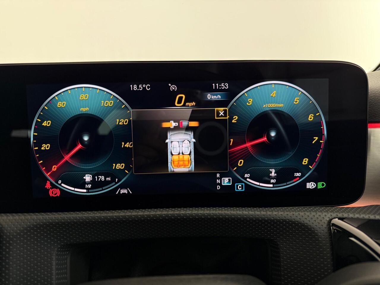 Mercedes-Benz A Class thumbnail Inconclusive