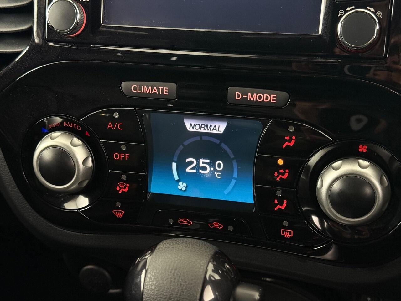Nissan Juke thumbnail Infotainment System