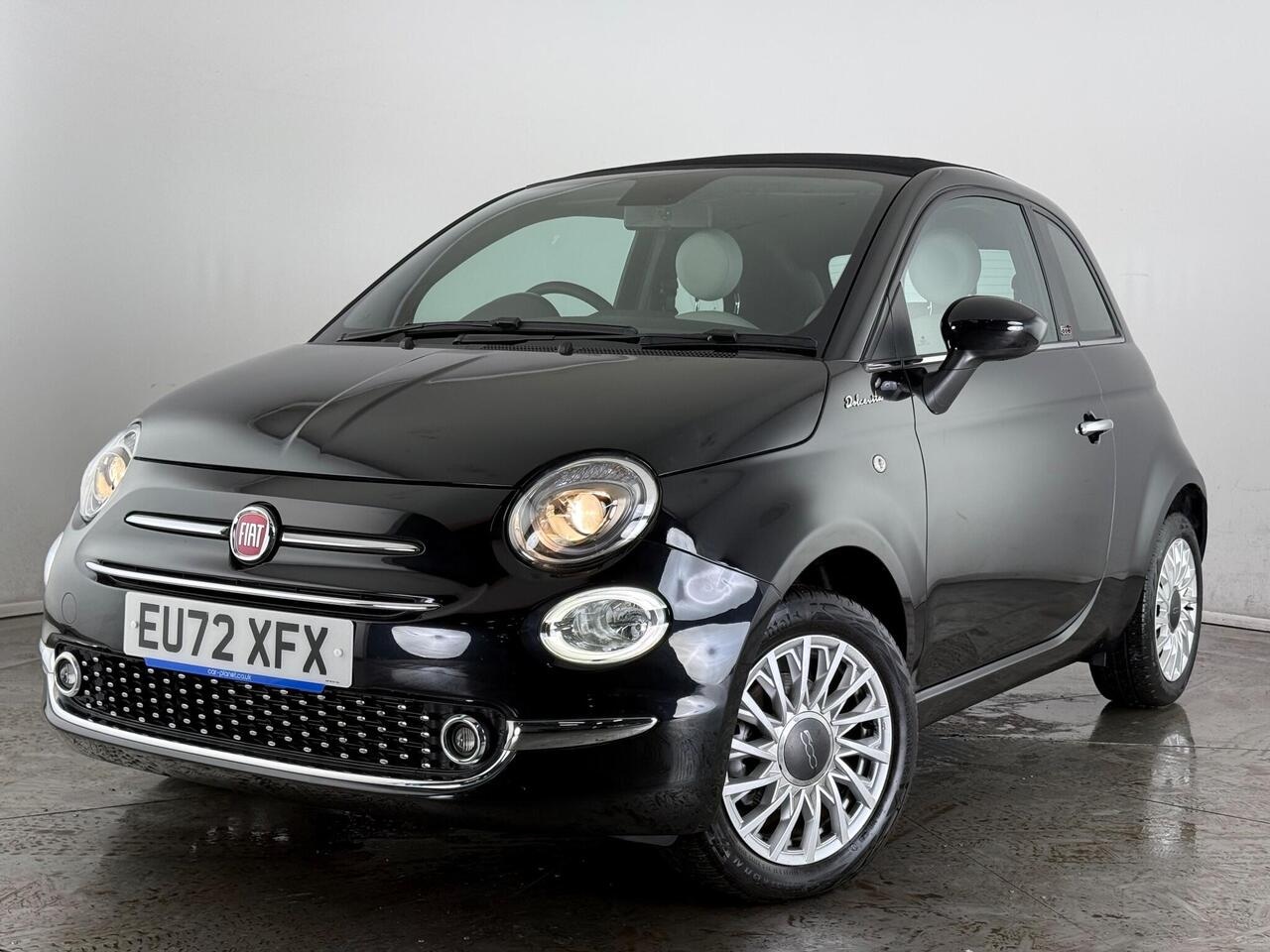 Fiat 500C thumbnail Front Left