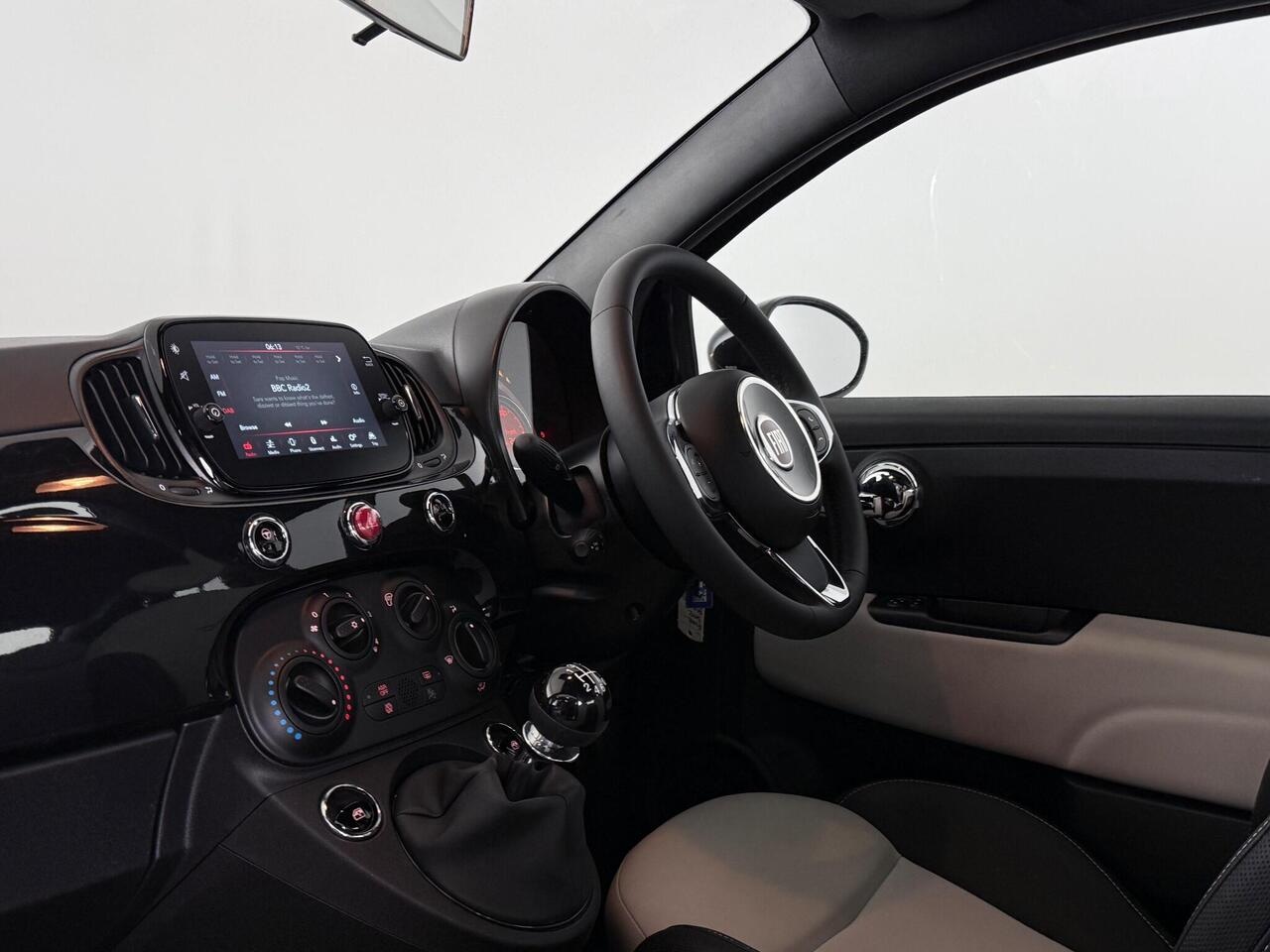 Fiat 500C thumbnail Interior Front