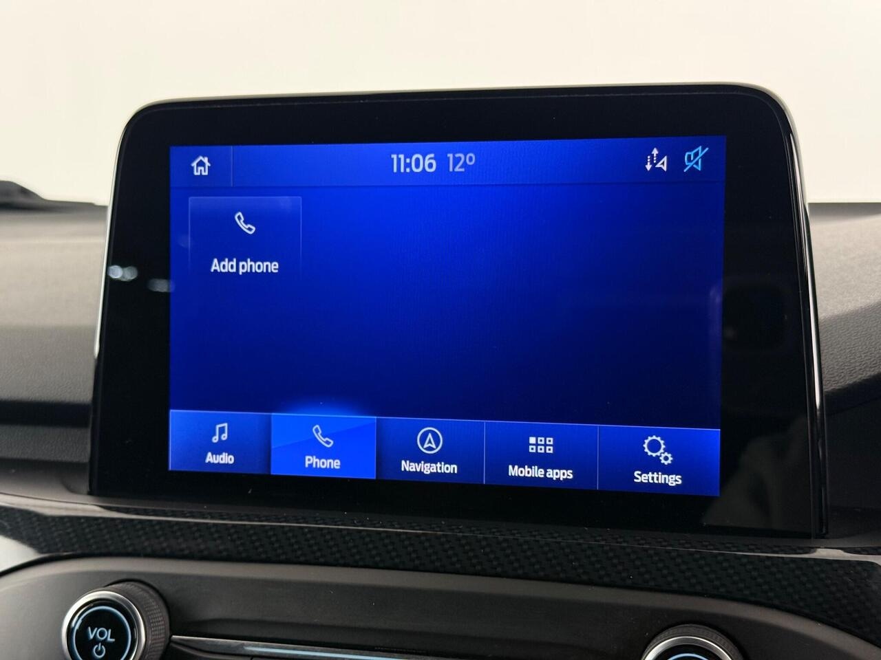 Ford Focus thumbnail Infotainment System