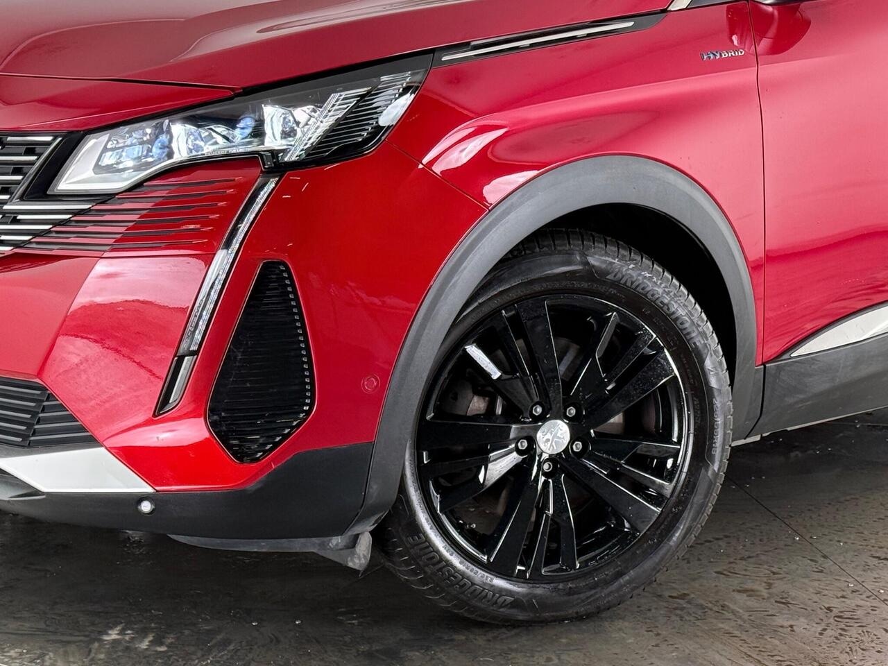 Peugeot 3008 thumbnail Wheel