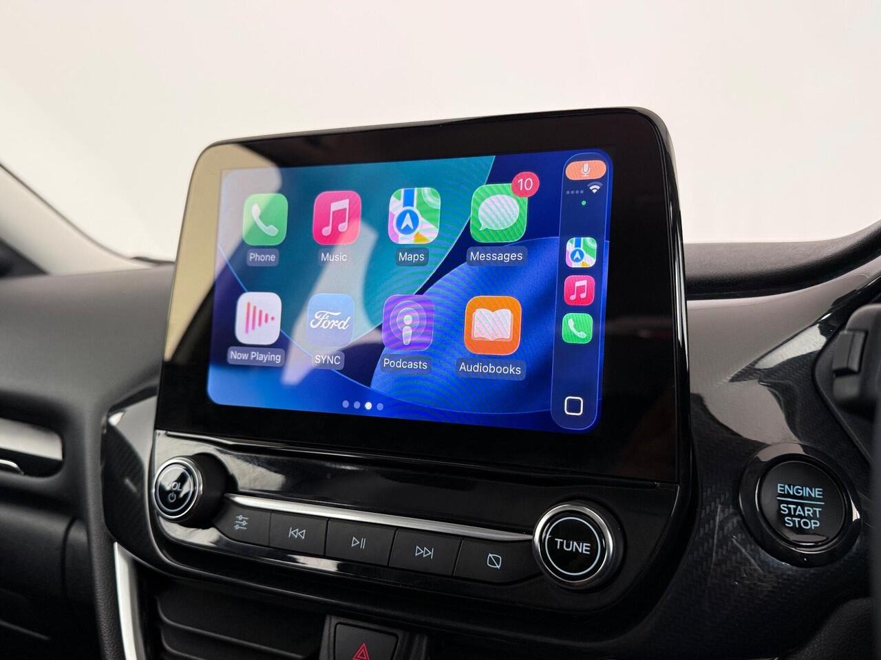 Ford Puma thumbnail Infotainment System