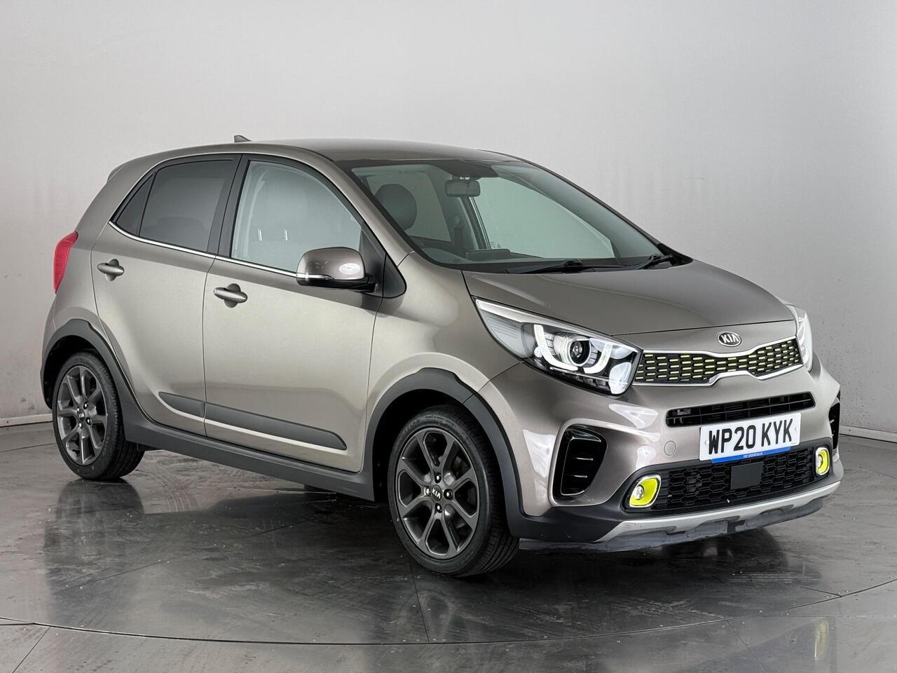 Kia Picanto thumbnail Front Right
