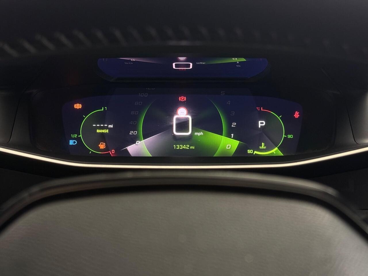 Peugeot 208 thumbnail Driver Instruments