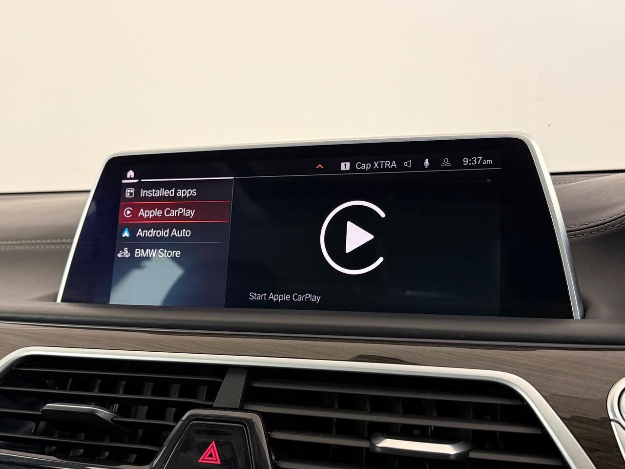 BMW 7 Series thumbnail Infotainment System