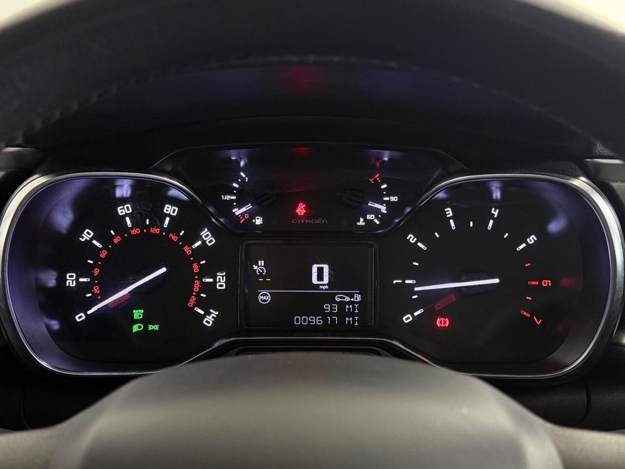 Citroen C3 thumbnail Driver Instruments