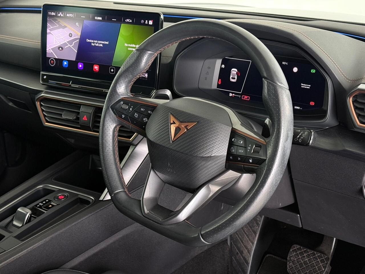 CUPRA Formentor thumbnail Steering Wheel