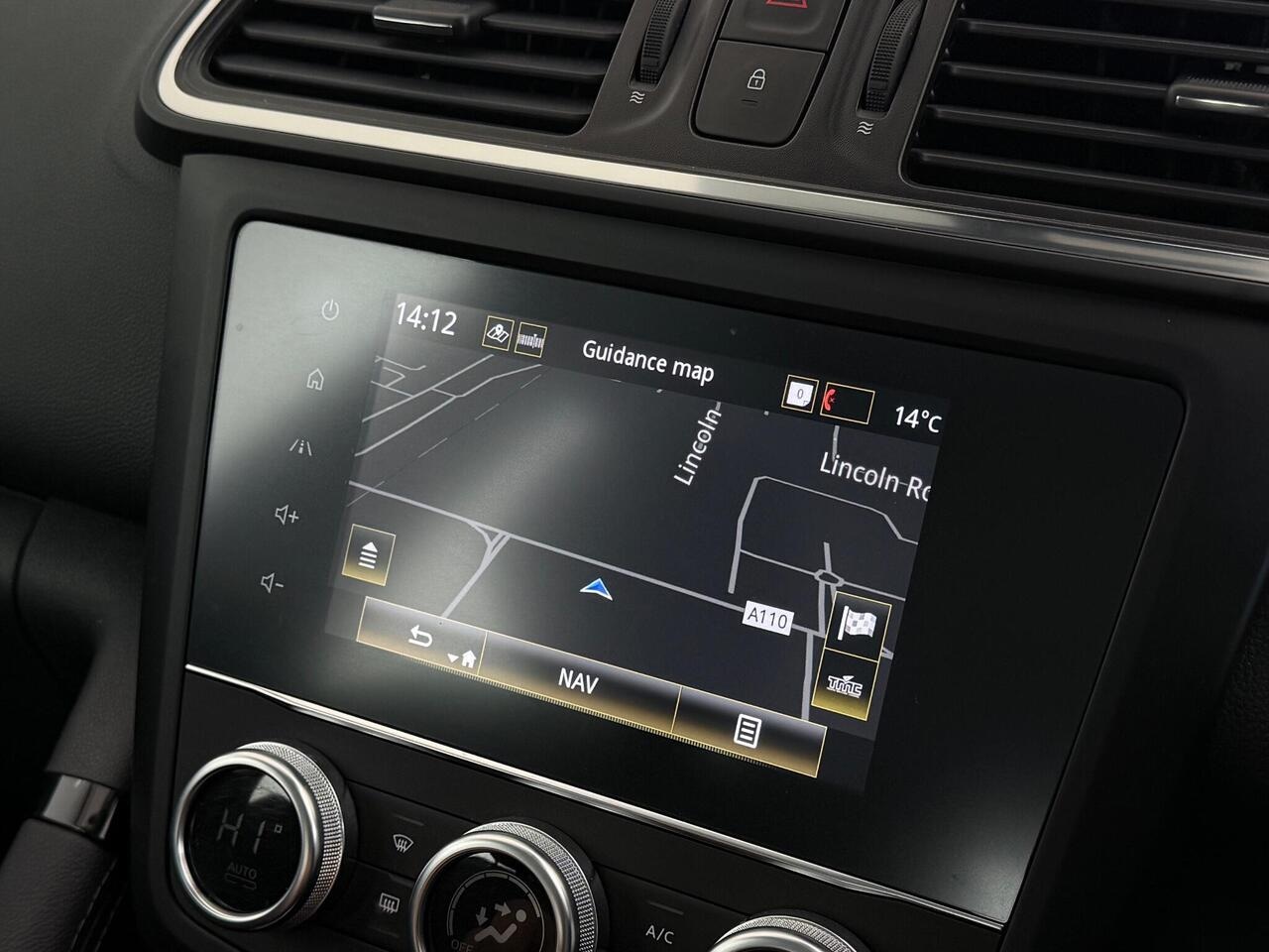 Renault Kadjar thumbnail Infotainment System