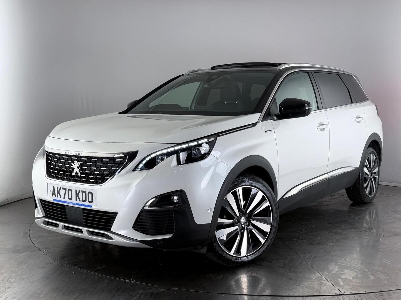 Peugeot 5008 thumbnail Front Left
