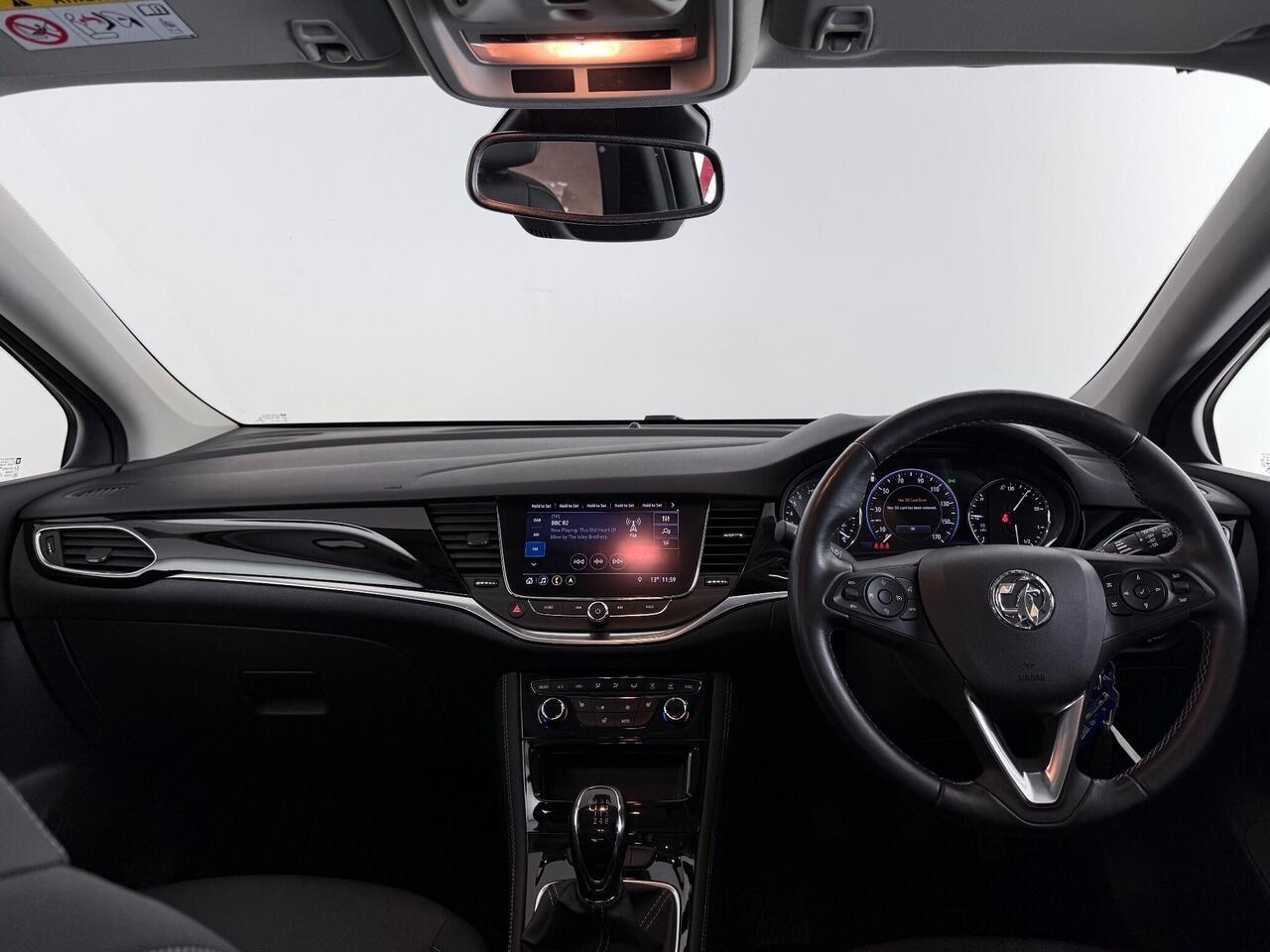 Vauxhall Astra thumbnail Interior Front