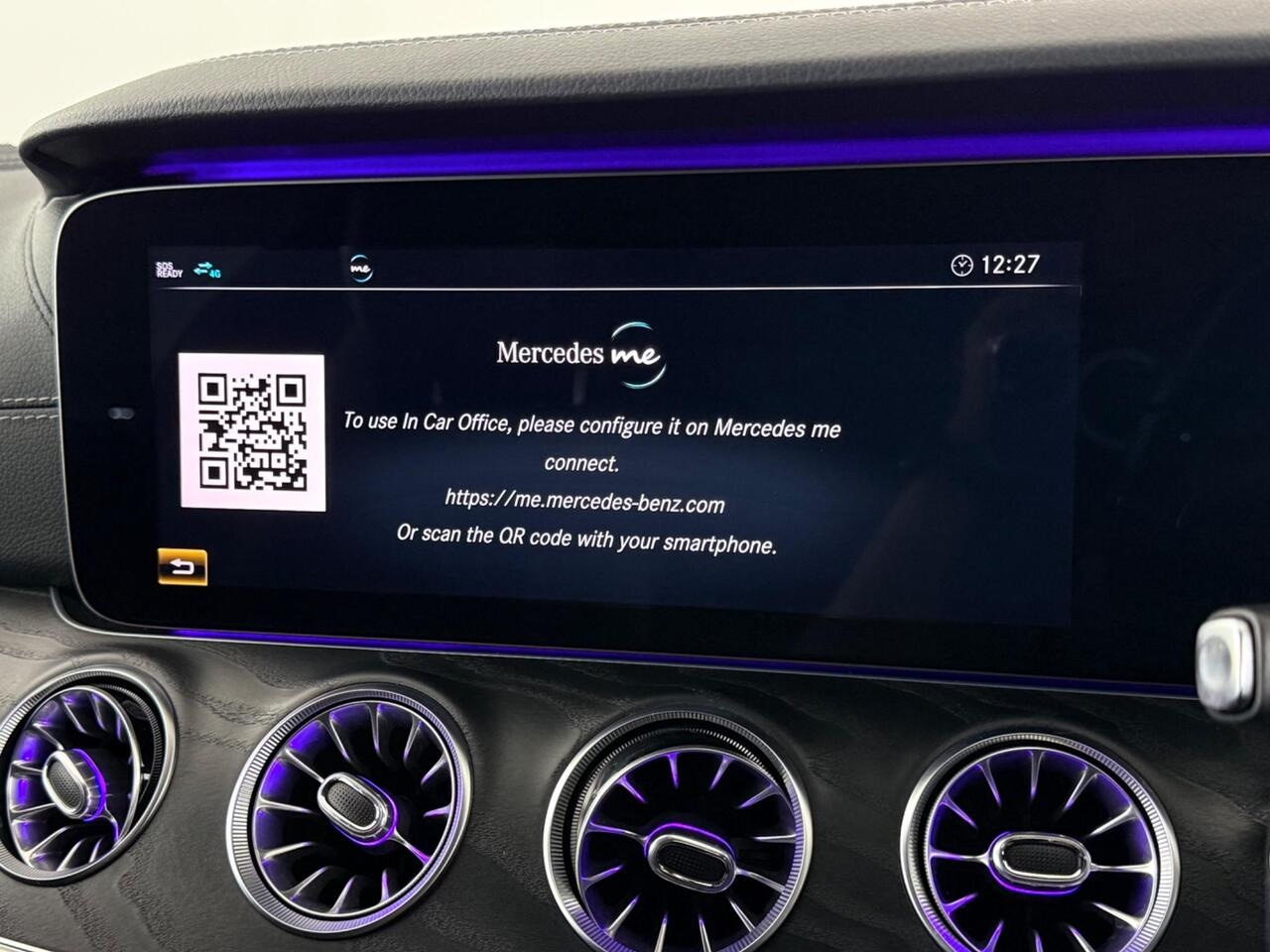 Mercedes-Benz E Class thumbnail Infotainment System