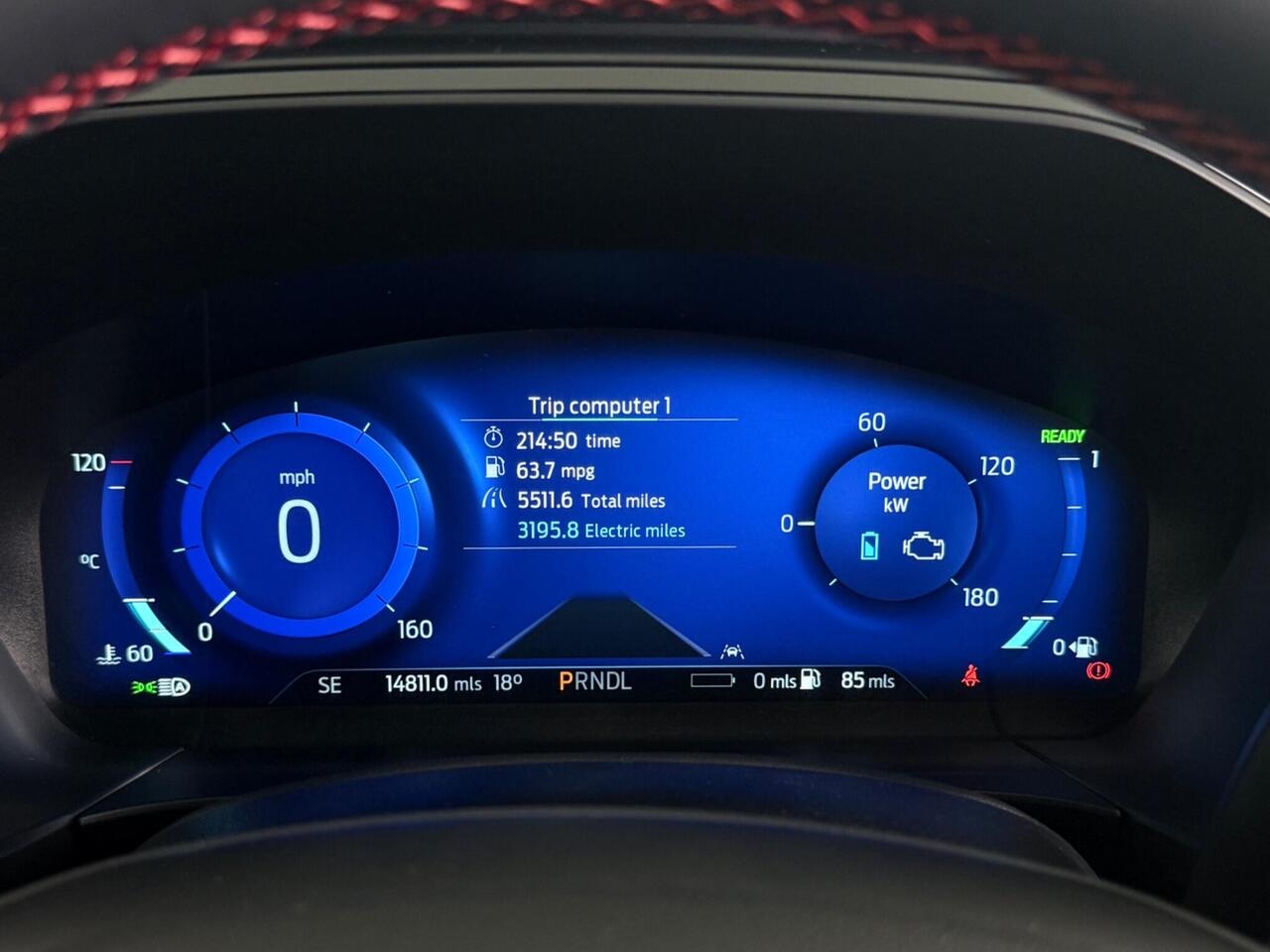 Ford Kuga thumbnail Driver Instruments