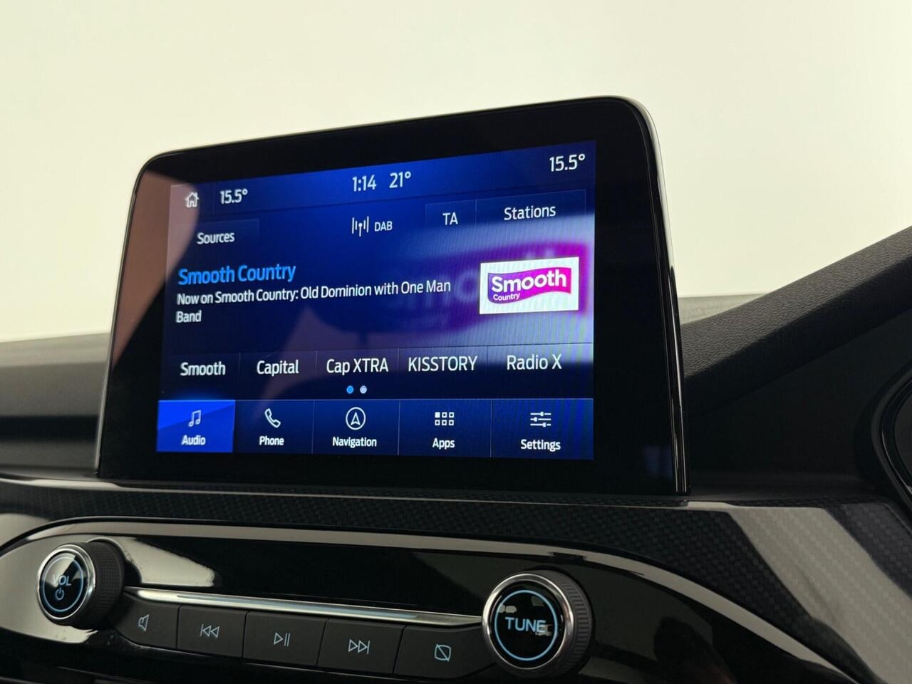 Ford Kuga thumbnail Infotainment System