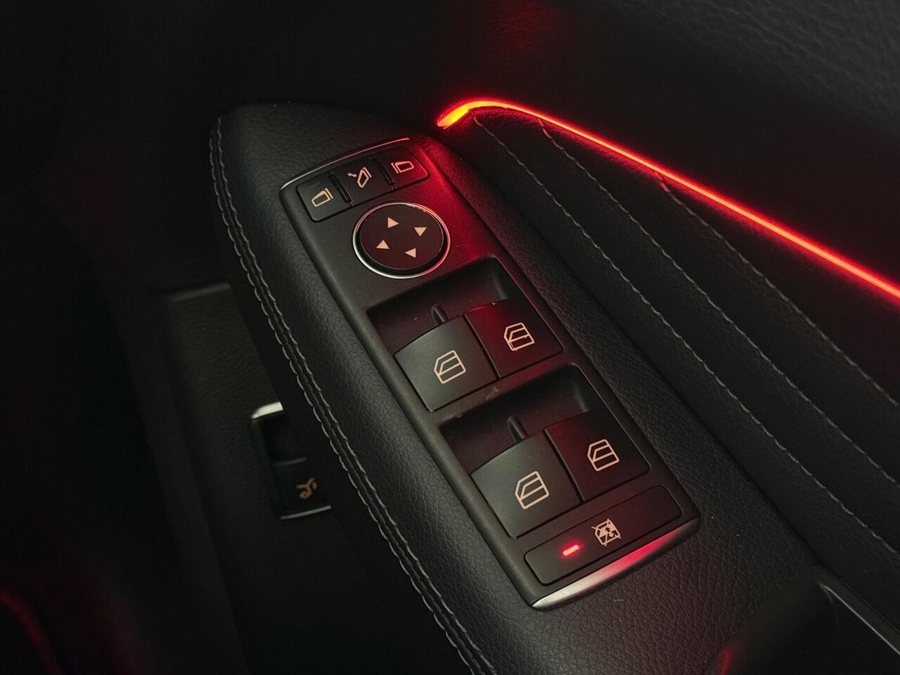Mercedes-Benz GLE thumbnail Misc Controls